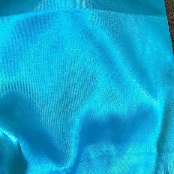 NWF Blaque Label Aqua Blue Midi Dress Size S - Picture 8 of 8